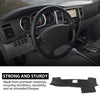 G-PLUS TPE Dash Cover Bezel Compatible with Toyota 4Runner 2003 2004 2005 2006 2007 2008 2009 11308SBLK Dashboard