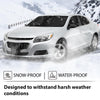 G-PLUS Fog Light Cover Compatible with 2013-2015 Chevy Malibu/2016 Chevy Malibu Limited Front Bumper Fog Light Hole Cover Left & Right Side 20768847, GM1039141, 20768848, GM1038141