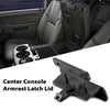 G-PLUS Center Console Latch Compatible with Chevy Silverado Tahoe Suburban/GMC Yukon Sierra 2007-2014 Armrest Lid Lock Replace for 20864151 20864153 20864154