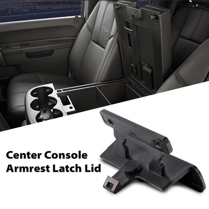 G-PLUS Center Console Armrest Latch Lid Compatible with 2007-2014 Chevy Silverado Tahoe Suburban GMC Sierra Yukon 20864151 20864153 20864154 924-810