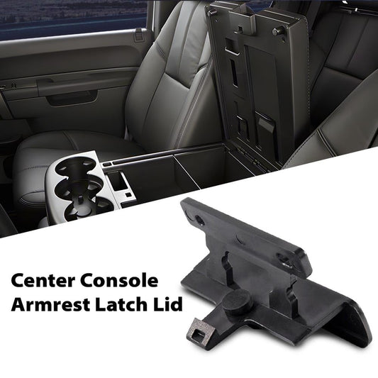 G-PLUS Center Console Armrest Latch Lid Compatible with 2007-2014 Chevy Silverado Tahoe Suburban GMC Sierra Yukon 20864151 20864153 20864154 924-810