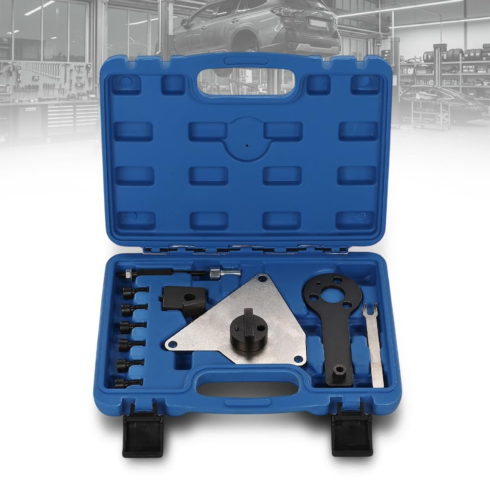 G-PLUS Engine Timing Tool Kit Compatible with Alfa Romeo Dodge Jeep Chrysler Lancia Vehicles Silver