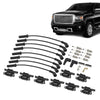 G-PLUS 8PCS Square Ignition Coil & Spark Plug &Wires Compatible with Chevy Silverado GMC Sierra 1500 2007-2013/Fit Chevy Tahoe GMC Yukon 2007-2015/Fit Cadillac Escalade 6.2L-V8 2007-2016