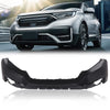 G-PLUS NEW Front Upper Bumper Cover Fascia Compatible with Honda CR-V 2020-2022 101-99430X, 04711TLAA50ZZ HO101410 Black Plastic Bumper Cover