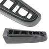 G-PLUS Window Switch Bezel Cover Compatible with Chevy Silverado/GMC Sierra 2003-2007,Fit Chevy Avalanche/Chevy Tahoe/GMC Yukon XL 2004-2006,Fit Chevy Suburban 2004-2007 89045128 89045121 Dark Gray