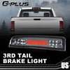 G-PLUS Truck Third 3rd Tail I Brake Light Cargo High Mount Stop Lamp Compatible With 2009-2010 Dodge Ram 1500 2010 Dodge Ram 2500 3500 2011-2017 Ram 1500 2500 3500