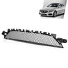 G-PLUS Bumper Grille Black Center Compatible with Benz C300 C43 AMG C450 AMG 4Matic 2015-2018, Fit For Models With AMG Styling Package 2058852123