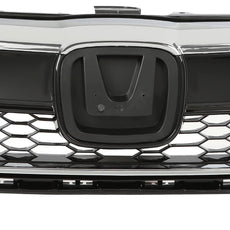 G-PLUS Front Bumper Grille for Honda Fit 2018-2020 Chrome Product Image