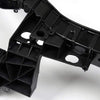 Front Radiator Core Support Tie Bar Compatible with Ford Focus 2012-2018 Upper Primed Plastic With Steel