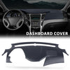 G-PLUS TPE Dash Cover DashBoard Compatible with Sonata 2011-2014 Dark Gray Dash Panel