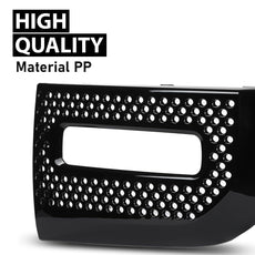G-PLUS 2PCS Fog Light Covers for Land Rover Defender 90 110 130 2020-2023 Close-up View