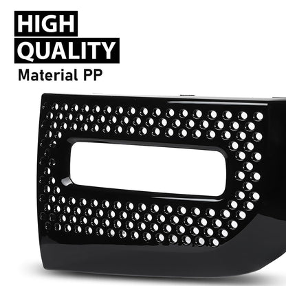 G-PLUS Front Fog Light Lamp Cover Left and Right Pair Compatible with Land Rover Defender 90 110 130 2020-2023