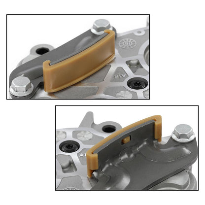 G-PLUS Engine Oil Pump 12640448 Compatible with Chevy Equinox Malibu Impala GMC Buick Cadillac Pontiac Saab Saturn Suzuki 24 Valve