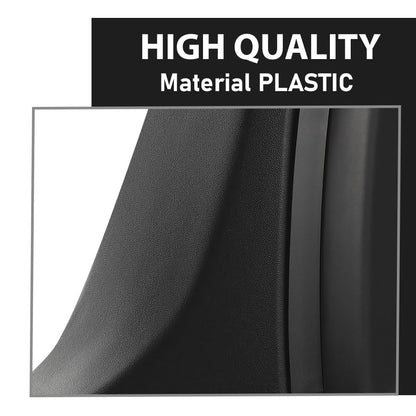 G-PLUS Front Lower Bumper Cover Fascia Compatible with Jeep Grand Cherokee 2014 2015 2016, Fit Models with Lower Chrome Trim Only, Fit Limited & Overland Models, CH1015114, 68143076AC, Black