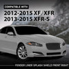 G-PLUS Fender Liner Splash Shield Front Right Compatible with Jaguar XF XFR XFR-S 2012-2015 C2Z22403