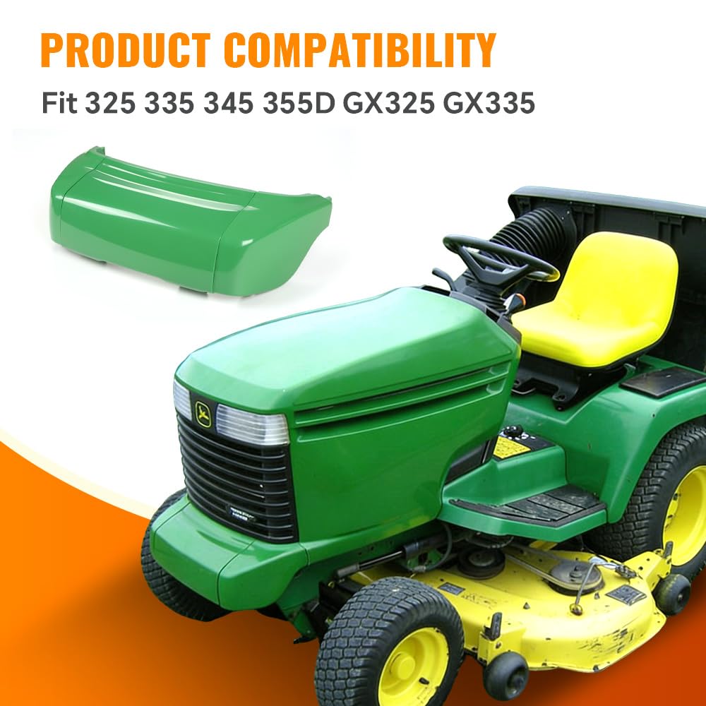 G-PLUS Front Bumper M140667 M140668 M140669 Compatible with John Deere 325 335 345 355D GX325 GX335