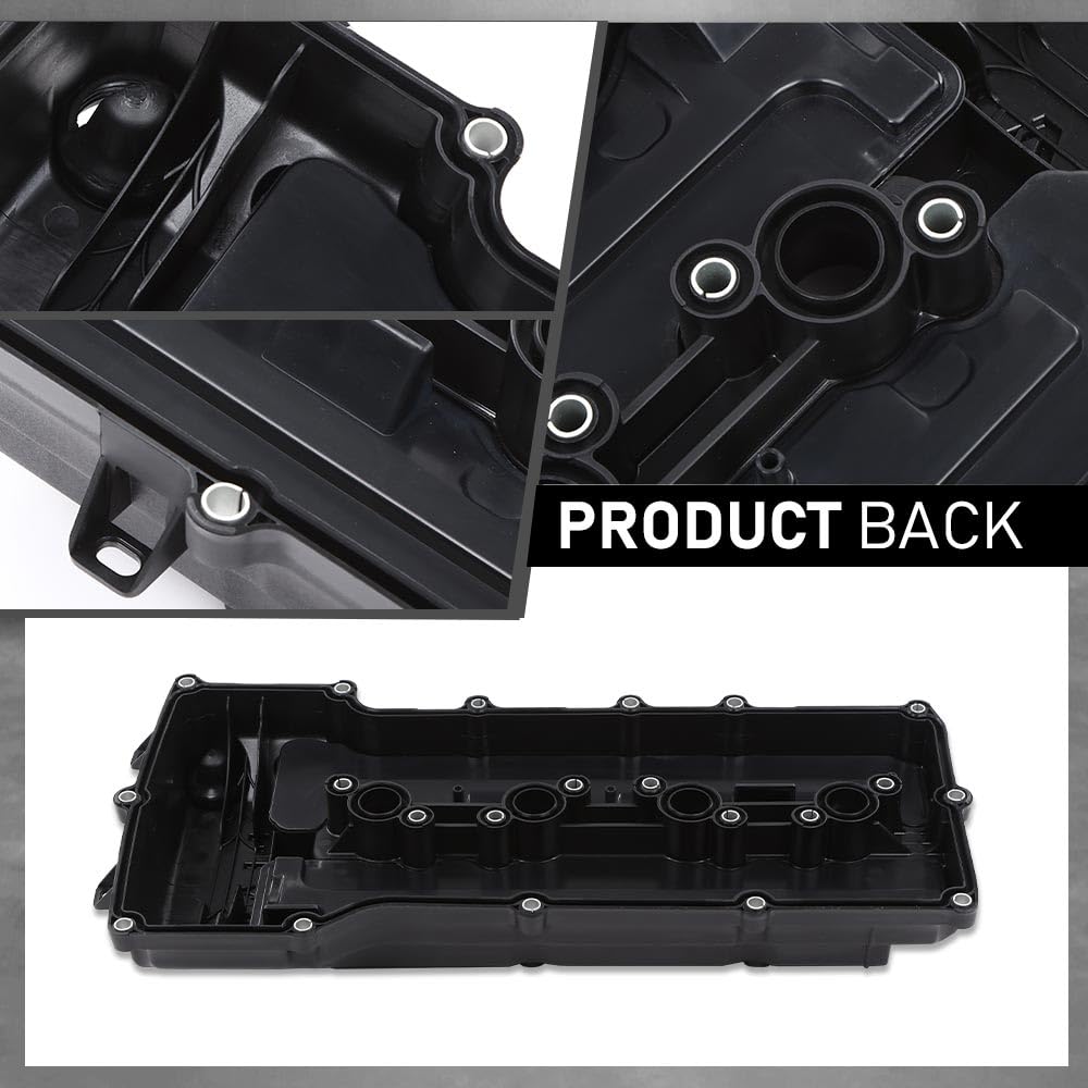 G-PLUS Engine Valve Cover 11201-75055 Compatible with Toyota Tacoma 2005-2015/Fit Toyota 4Runner 2010