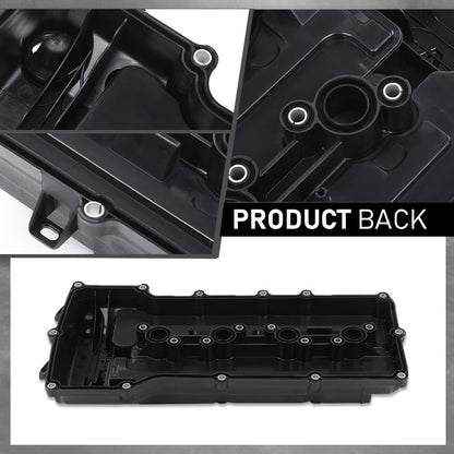 G-PLUS Engine Valve Cover 11201-75055 Compatible with Toyota Tacoma 2005-2015/Fit Toyota 4Runner 2010