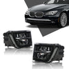 G-PLUS 2x Front Bumper Fog Lights Compatible with BMW 7er Facelift F01 / F02 LCI (ab Baujahr 07/2012) 63177311287, 63177311288 Fog Lamp Accessories neblineros para autos delantero faros antiniebla