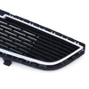G-PLUS Chrome Front Bumper Lower Grille Assembly Compatible with Chevy Cruze 2015 ABS Honeycomb Mesh Grill