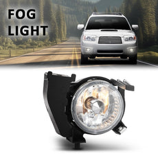 G-PLUS Fog Light Assembly for Subaru Forester 2006-2008 Right Front Driving Lamp Product Details