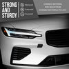 G-PLUS Bumper Tow Hook Cover Front Compatible with Volvo S60 V60 2019-2021 VO1029109, 397939695 Black