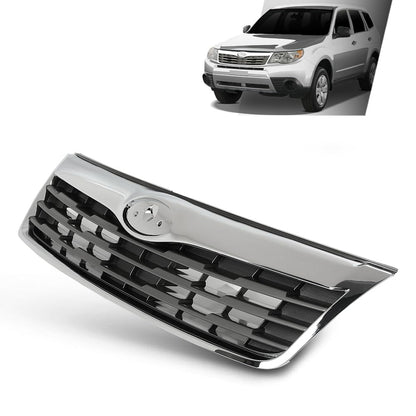 G-PLUS Front Bumper Grille Grill Compatible with Subaru Forester 2014-2016,Fit For Models With Type 1 Grille 91121SG050, SU1200155