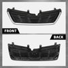 G-PLUS Front Bumper Grille Grill W/Chrome Trim Compatible with Subaru Forester 2019-2021 91121SJ110