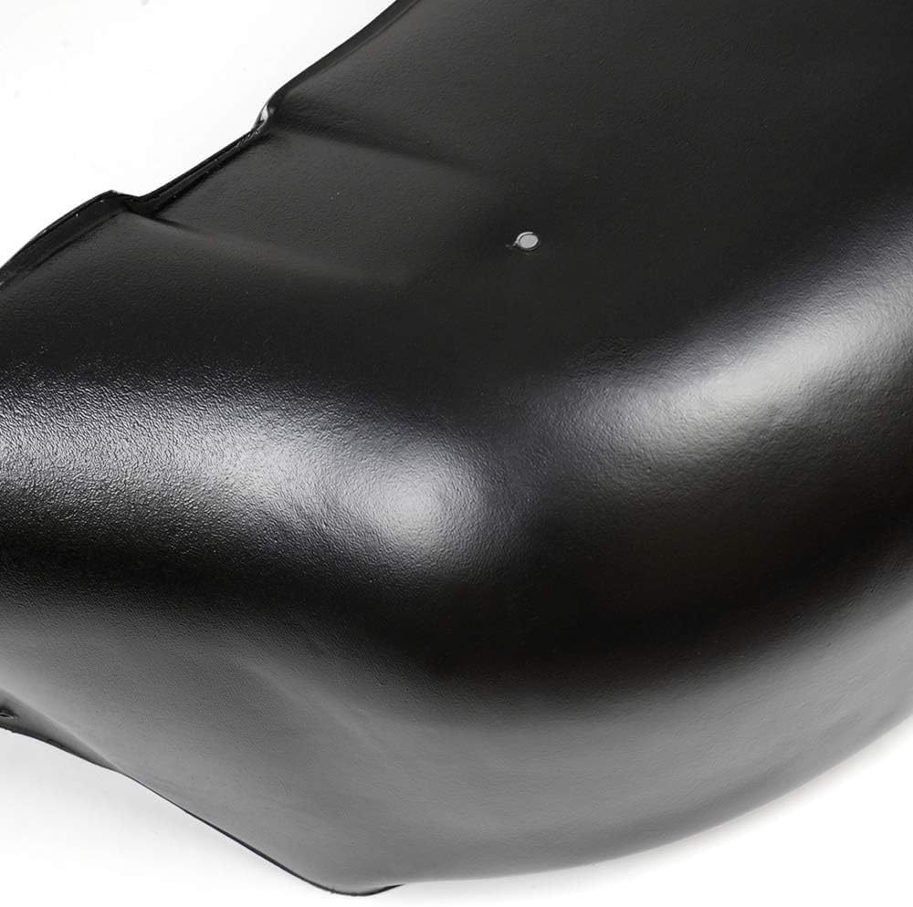 G-PLUS Rear Wheel Well Guards Compatible with Ford F250 F350 2017 2018 2019 2020 2021, Left & Right Wheel Well Guards Cover Protector, Black