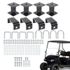 G-PLUS 4 inch Full lift kit Compatible With EZGO Golf Cart Marathon Electric 1975-1993 22" Tires