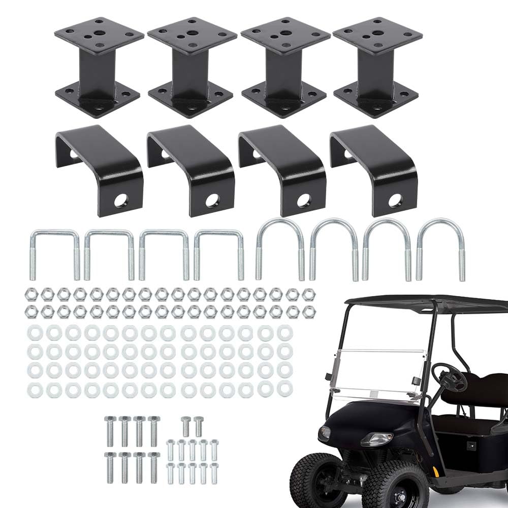G-PLUS 4 inch Full lift kit Compatible With EZGO Golf Cart Marathon Electric 1975-1993 22" Tires