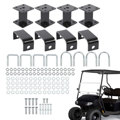 G-PLUS 4 inch Full lift kit Compatible With EZGO Golf Cart Marathon Electric 1975-1993 22" Tires