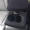 G-PLUS Center Console Cup Holder Pad Replacement Compatible with Ford F150 2004 2005 2006 2007 2008 2009 2010 2011 2012 2013 2014 (Dark Grey)