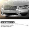 G-PLUS Front Lower Bumper Grille Molding Trim, Compatible with Lincoln MKZ 2017-2020, HP5Z-8419-AB, HP5Z8419AB, FO1044118