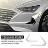 G-PLUS Front Bumper Moldings Right + Left 2pcs Compatible with Sonata 2020-2022 86595L0160