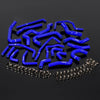 G-PLUS Silicone Ancillary Coolant Hose Kit Clamps Compatible With Toyota MR2 Turbo 2.0L 3SGTE Rev2 LHD 1991 Left Hand Drive Blue