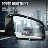 G-PLUS Rear View Mirror w/o Blind Spot Left & Right Side Compatible with Benz S 550 4Matic Base 2007-2009,Fit Benz S 600/S 65 AMG Base 2007-2009 2218100576 2218100676