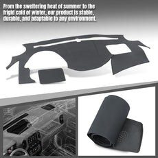 G-PLUS TPE Dash Cover Panel for Hyundai Sonata 2011-2014 Dark Gray Product Specifications