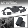 G-PLUS TPE Dash Cover Dashboard Compatible with Hyundai Sonata 2011 2012 2013 2014 Dash Cover Panel Dark Gray