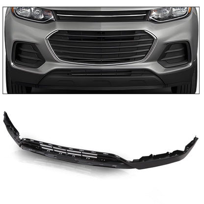 G-PLUS New Primed Front Lower Bumper Cover Compatible with Chevy Trax 2017-2020 42625294, GM1015137