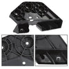 G-PLUS Headlight Head lamp Bumper Retainer Bracket Compatible with Nissan Rogue SUV 2014-2016 Left&Right 2PCS