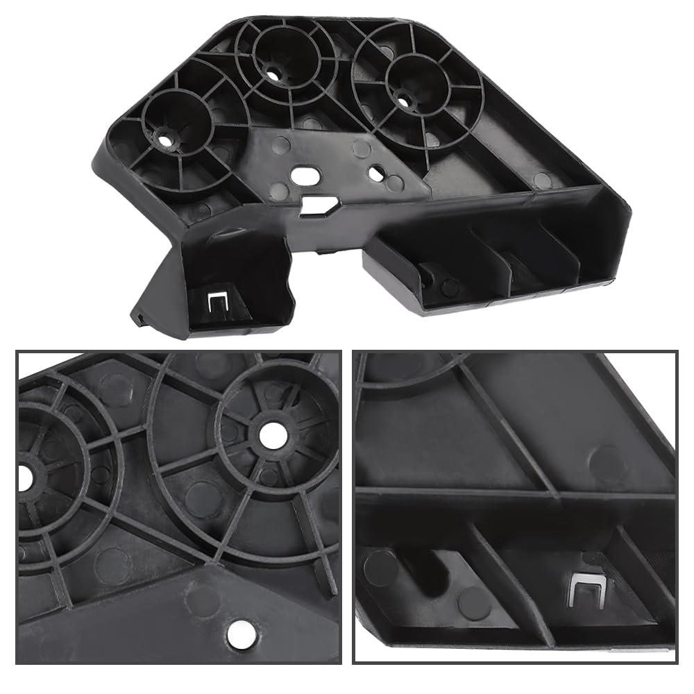 G-PLUS Headlight Head lamp Bumper Retainer Bracket Compatible with Nissan Rogue SUV 2014-2016 Left&Right 2PCS