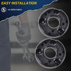 G-PLUS 2" Molded Bolt Leveling Kit Compatible With 2009-2020 F150 2WD 4WD (Bolt-On Kit)