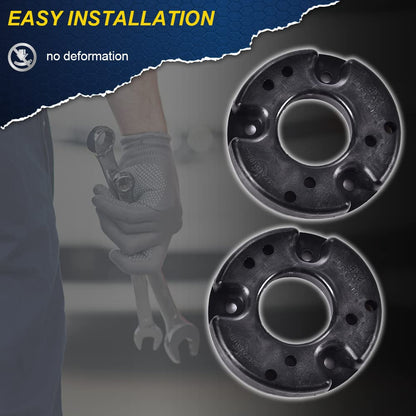 G-PLUS 2" Molded Bolt Leveling Kit Compatible With 2009-2020 F150 2WD 4WD (Bolt-On Kit)