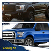 G-PLUS 2" Molded Bolt Leveling Kit Compatible With 2009-2020 F150 2WD 4WD (Bolt-On Kit)