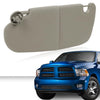 G-PLUS Beige Left Side Sun Visor Compatible with 2002-2009 Dodge Ram 1500 2500 3500