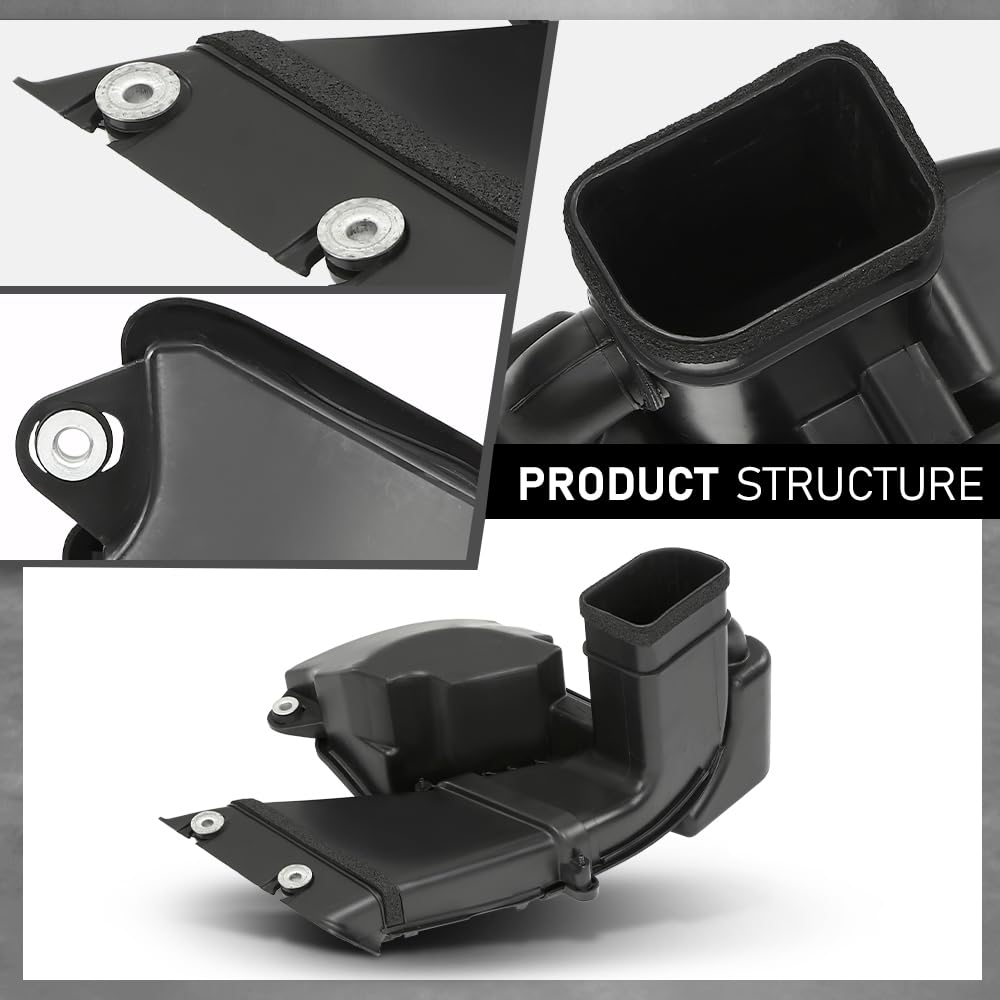 G-PLUS Air Cleaner Intake Duct Tube Compatible with Jeep Cherokee 2014-2018 68158625AD