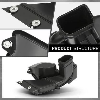 G-PLUS Air Cleaner Intake Duct Tube Compatible with Jeep Cherokee 2014-2018 68158625AD