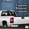 G-PLUS LED Third Brake Light Compatible With 07-14 Chevy Silverado/GMC Sierra,3RD LED Bar Brake/Cargo Light,Type X (Smoky lens Black Housing Amber Reflector)