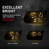 G-PLUS Headlight Assembly Front Headlamp Right Passenger Side w/Bulbs,Fit Dodge Ram 1500 2500 3500 2009-2018 Factory Clear Lens Chrome Housing Amber Reflector Bumper Headlamps,faros delanteros